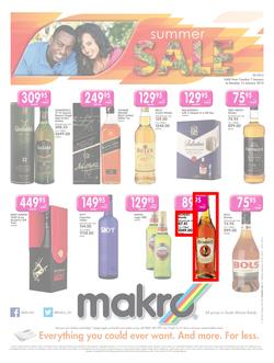 Makro : Liquor (7 Jan - 13 Jan 2014), page 1