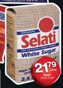 Selati White Sugar-2.5kg