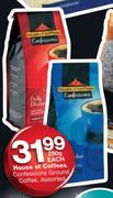 House Of Coffees Confessions Ground Coffee Assorted-250g Each