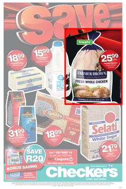 Checkers Eastern Cape : Save (6 Jan - 19 Jan 2014) , page 1