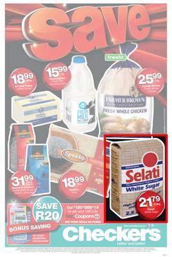 Checkers Eastern Cape : Save (6 Jan - 19 Jan 2014) , page 1