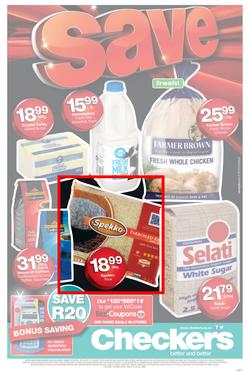 Checkers Eastern Cape : Save (6 Jan - 19 Jan 2014) , page 1