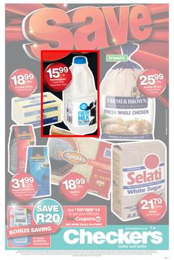 Checkers Eastern Cape : Save (6 Jan - 19 Jan 2014) , page 1