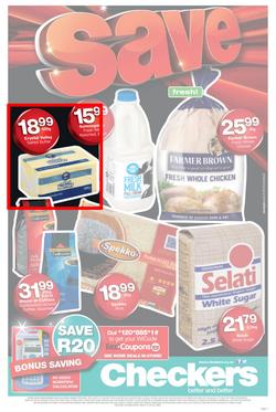 Checkers Eastern Cape : Save (6 Jan - 19 Jan 2014) , page 1