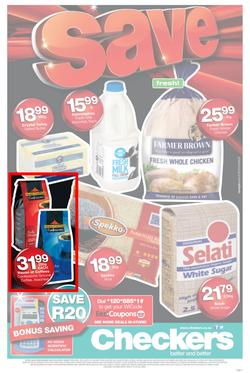 Checkers Eastern Cape : Save (6 Jan - 19 Jan 2014) , page 1