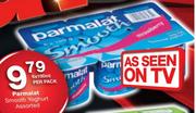 Parmalat Smooth Yoghurt-6x100Ml Per Pack