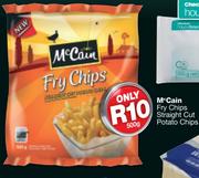 Mccain Fry Chips Straight Cut Potato Chips-500G