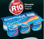 Parmalat Smooth Yoghurt-6x100G