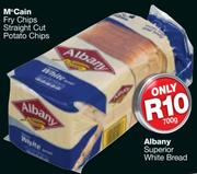 Albany Superior White Bread-700G