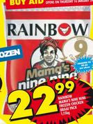 Rainbow Mama's Nine Nine Frozen Chicken Braai-1.15Kg