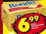 Rondo Mediumvetsmeer-500G Blok