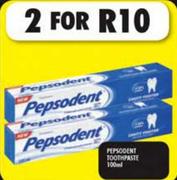 Pepsodent Toothpaste-2x100Ml