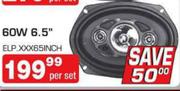 Eco Tech 60W 6.5" Speaker Set ELP.XXX65INCH