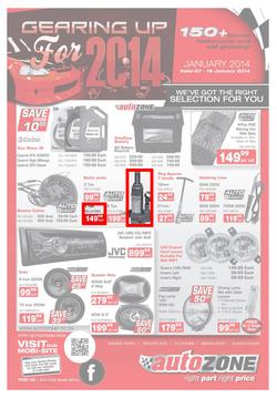 Autozone : Gearing Up For 2014 (7 Jan - 19 Jan 2014), page 1