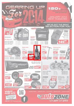 Autozone : Gearing Up For 2014 (7 Jan - 19 Jan 2014), page 1