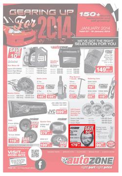 Autozone : Gearing Up For 2014 (7 Jan - 19 Jan 2014), page 1