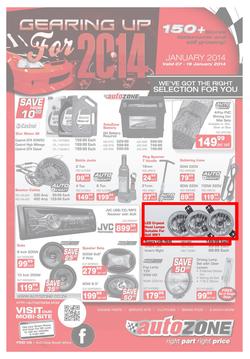Autozone : Gearing Up For 2014 (7 Jan - 19 Jan 2014), page 1