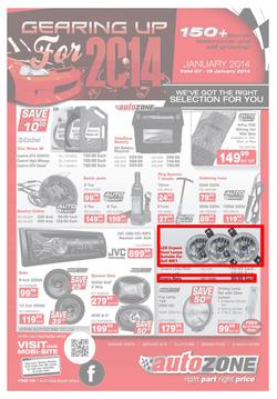 Autozone : Gearing Up For 2014 (7 Jan - 19 Jan 2014), page 1