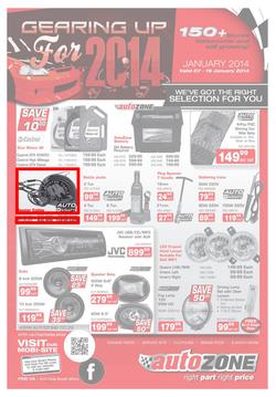 Autozone : Gearing Up For 2014 (7 Jan - 19 Jan 2014), page 1
