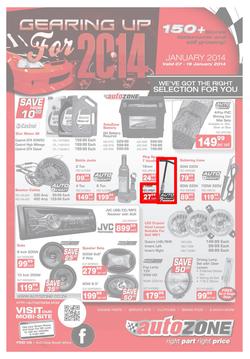 Autozone : Gearing Up For 2014 (7 Jan - 19 Jan 2014), page 1