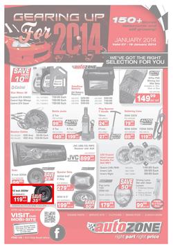 Autozone : Gearing Up For 2014 (7 Jan - 19 Jan 2014), page 1