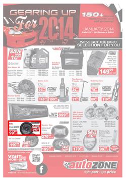Autozone : Gearing Up For 2014 (7 Jan - 19 Jan 2014), page 1