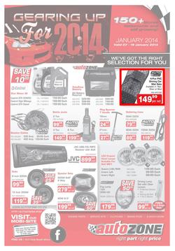 Autozone : Gearing Up For 2014 (7 Jan - 19 Jan 2014), page 1