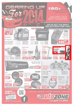 Autozone : Gearing Up For 2014 (7 Jan - 19 Jan 2014), page 1