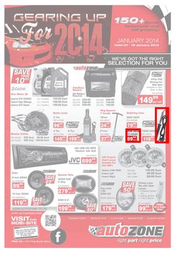 Autozone : Gearing Up For 2014 (7 Jan - 19 Jan 2014), page 1