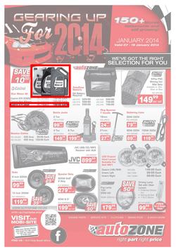 Autozone : Gearing Up For 2014 (7 Jan - 19 Jan 2014), page 1