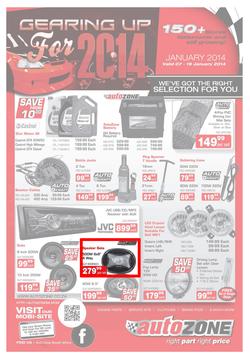 Autozone : Gearing Up For 2014 (7 Jan - 19 Jan 2014), page 1
