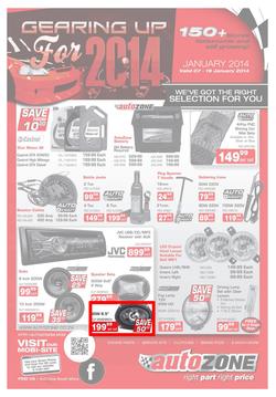 Autozone : Gearing Up For 2014 (7 Jan - 19 Jan 2014), page 1