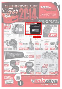Autozone : Gearing Up For 2014 (7 Jan - 19 Jan 2014), page 1