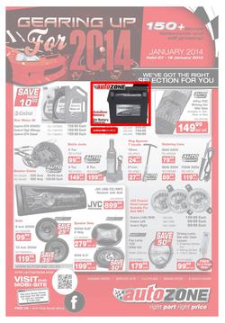 Autozone : Gearing Up For 2014 (7 Jan - 19 Jan 2014), page 1