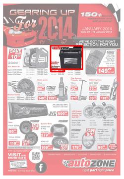 Autozone : Gearing Up For 2014 (7 Jan - 19 Jan 2014), page 1