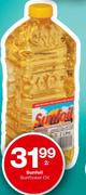 Sunfoil Sunflower Oil-2ltr