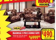 Magnolia 3 Piece Lounge Suite