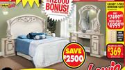 Cassidy 2 Piece Bedroom Suite