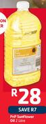 PnP Sunflower Oil-2L