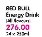 Red Bull Energy Drink(All Flavours)-24x250ml