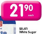 Selati White Sugar-2.5kg Each