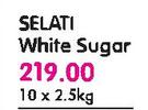 Selati White Sugar-10x2.5kg