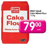First Value Cake Wheat Flour-12.5kg