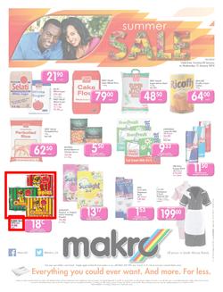 Makro Gauteng : Food (9 Jan - 15 Jan 2014), page 1