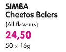 Simba Cheetos Balers-50x16G