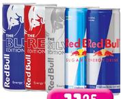 Red Bull Energy Drink-24x250Ml