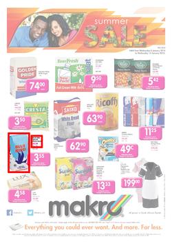 Makro Port Elizabeth : Food (8 Jan - 15 Jan 2014), page 1