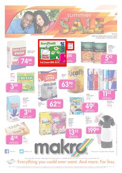 Makro Port Elizabeth : Food (8 Jan - 15 Jan 2014), page 1