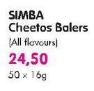 Simba Cheetos Balers(All flavours)-50x16gm