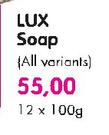 Lux Soap(All Variants)-12x100gm